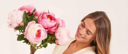 Deze 3 kunstbloemen zijn perfect voor Valentijn