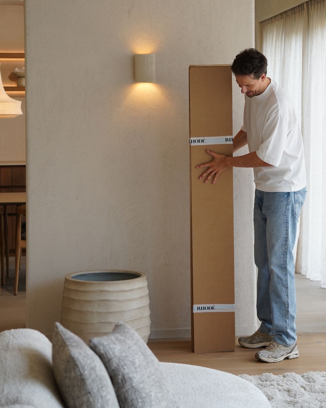 Kunstboom Eucalyptus Burgundy 150 cm