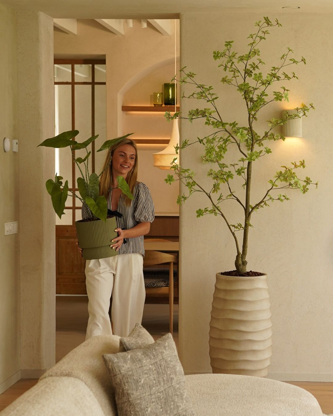 Kunstboom Tropaeolum 185 cm