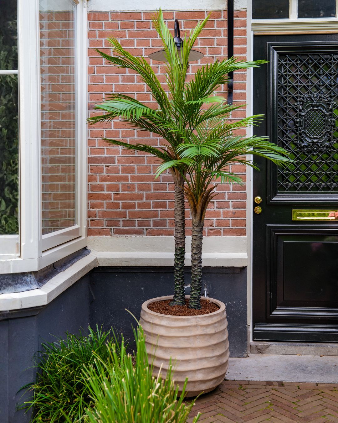 Kunstpflanze Palme Outdoor 180 cm