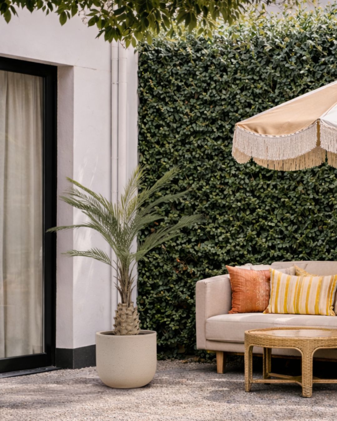 Kunstplant palm outdoor 150 cm