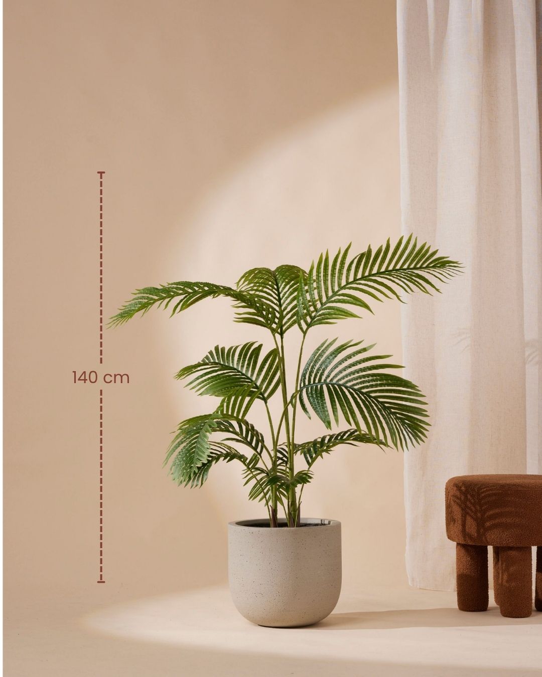Kunstplant Palm 140 cm