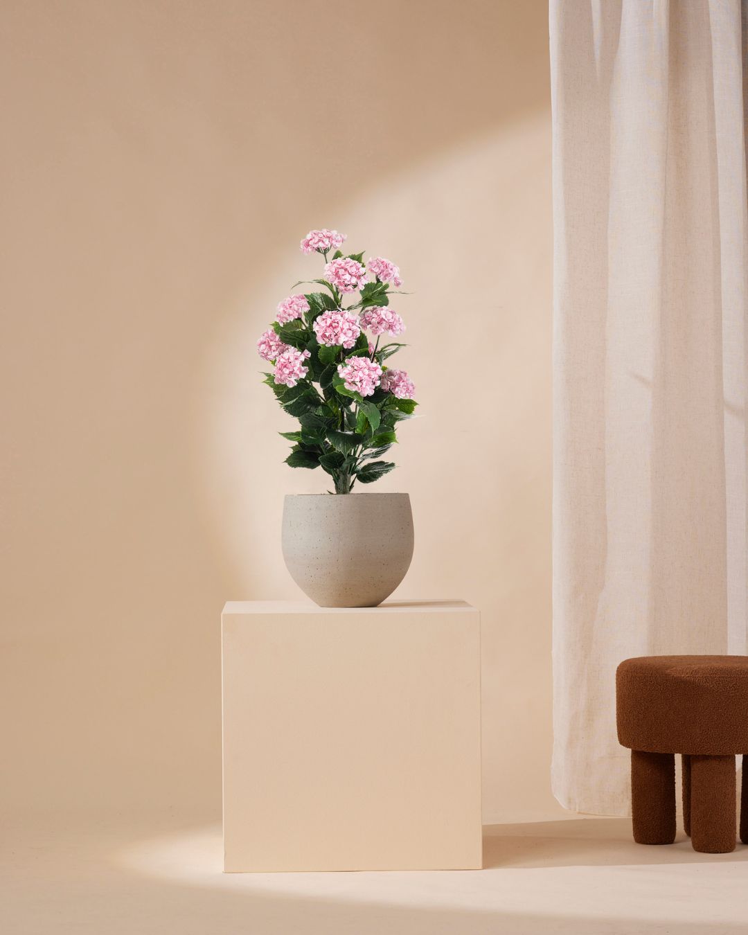 Hortensie rosa Outdoor 90 cm