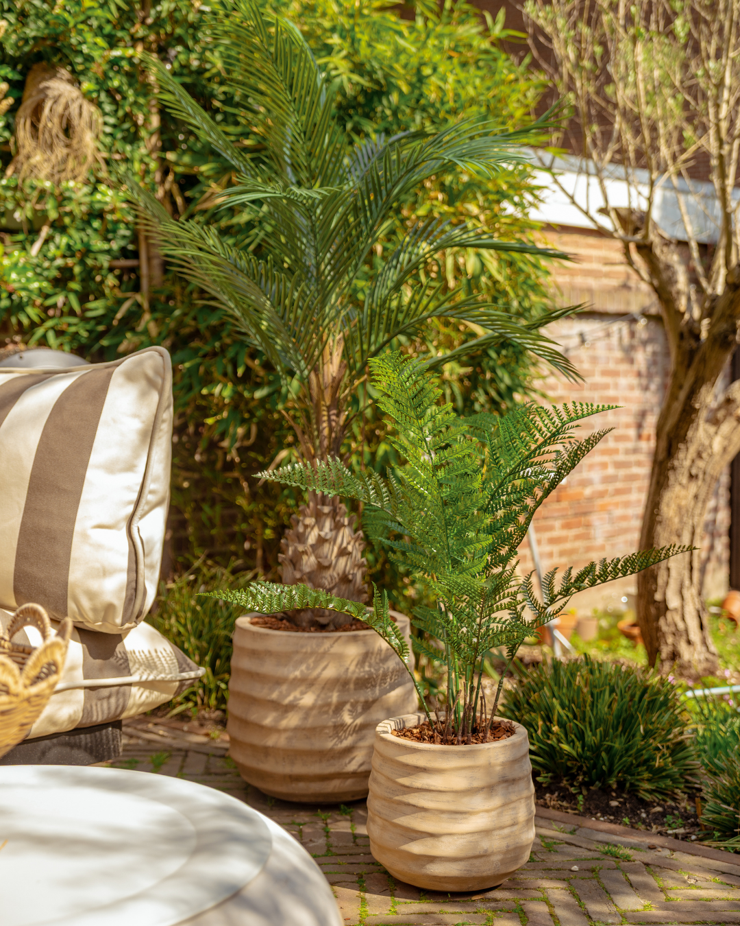 Kunstplant palm outdoor 150 cm