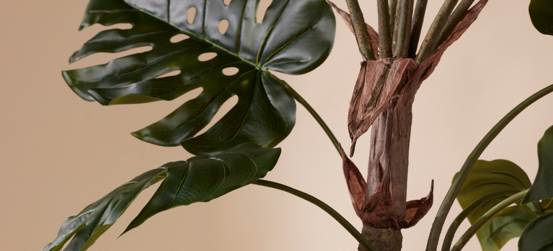 Kunstplanten voor binnen en buiten: wat is het verschil?