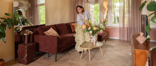 Sofie de Kruijff & The Home Style Club - make-over