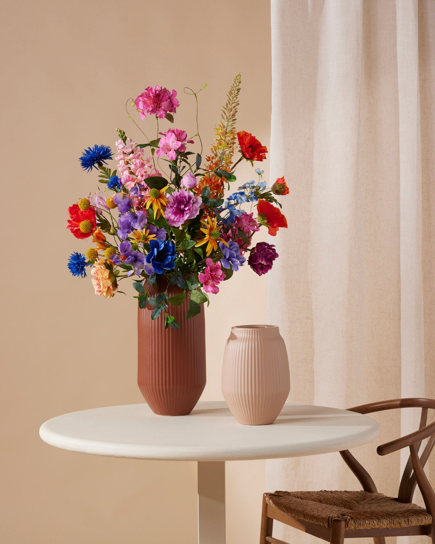 Boeket kunstbloemen