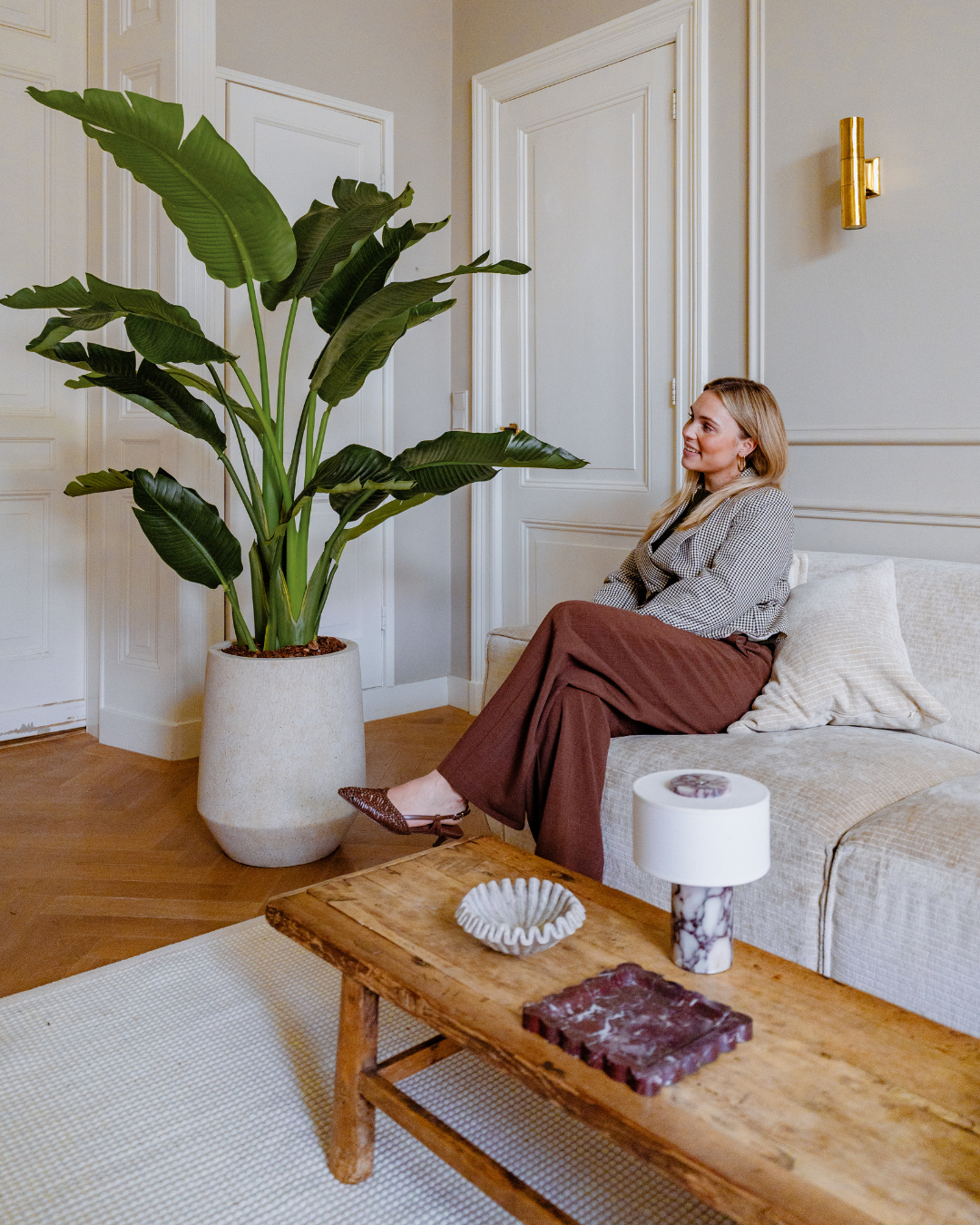Strelitzia kunstplanten