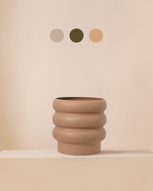 Topf Lois 20 cm – nude