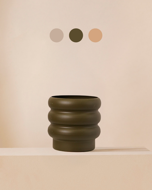 Pot Lois 20 cm - green