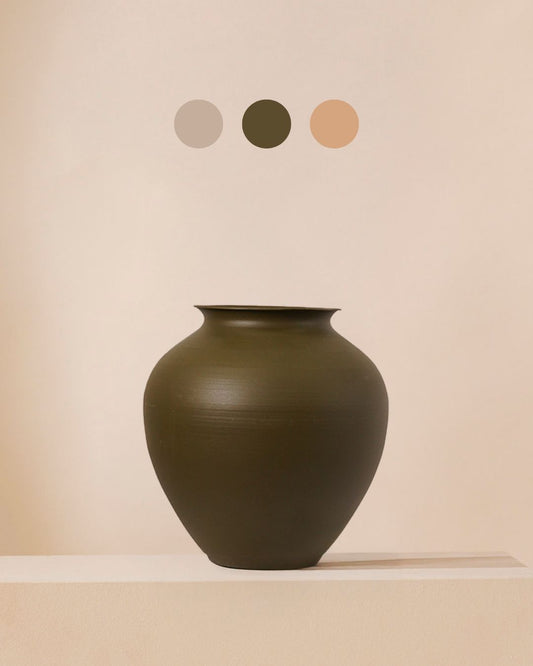 Vase Lily 30 cm – grün