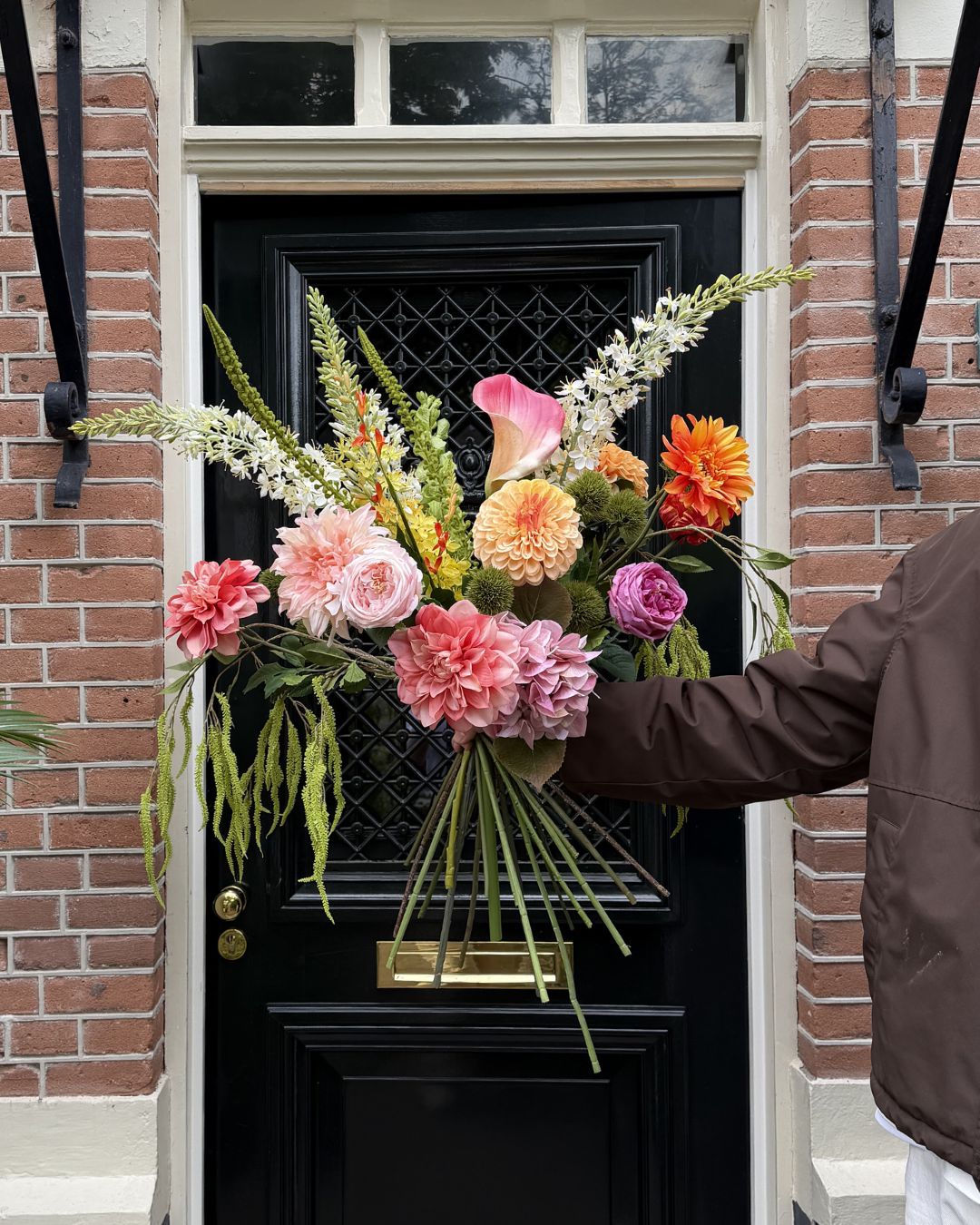 Kunstblumenstrauß Maeve