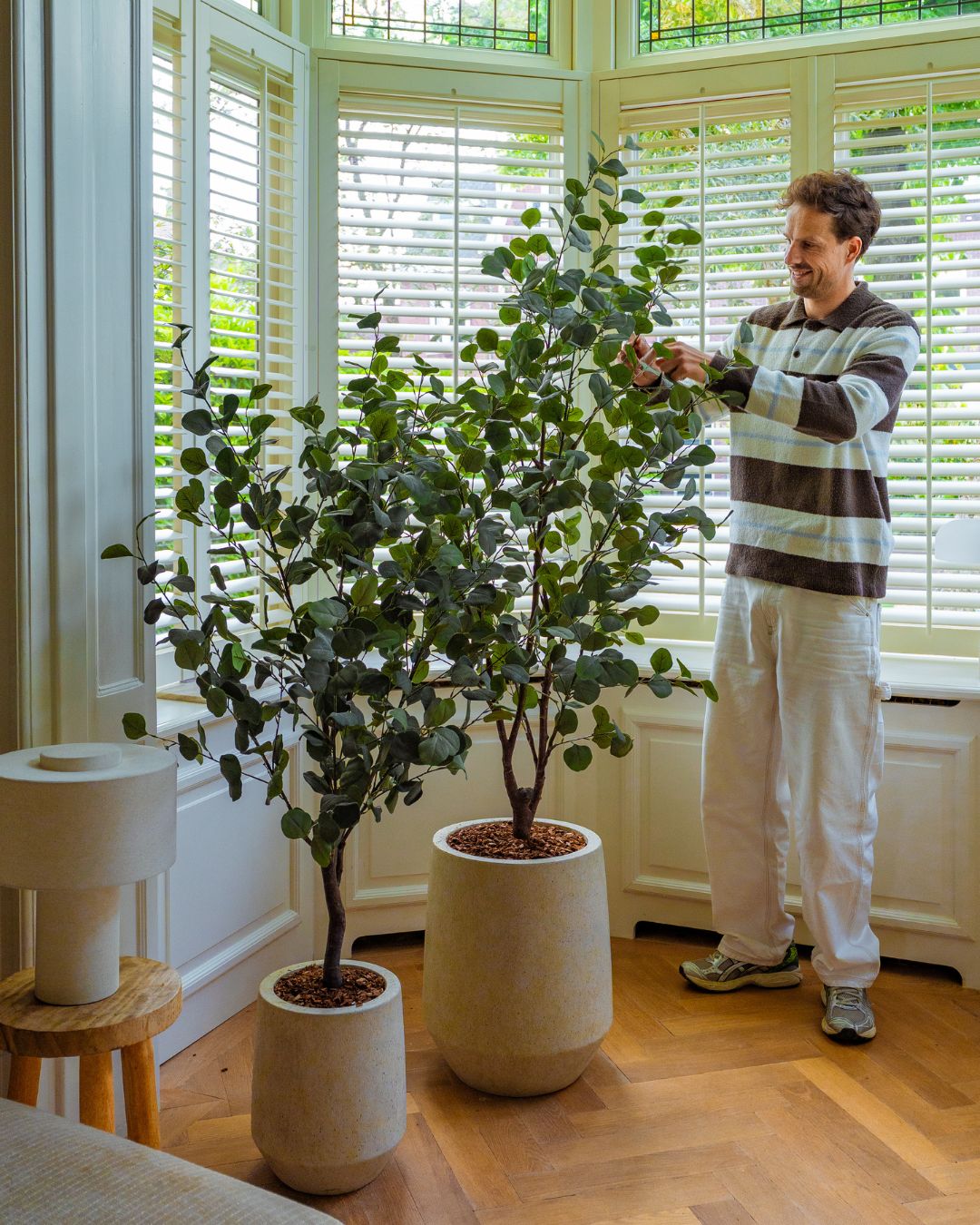 Kunstboom Eucalyptus 180 cm