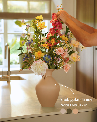 Kunstblumenstrauß Fay