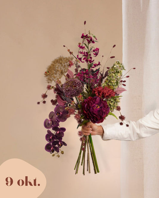 Kunstblumenstrauß Autumn – limitiert