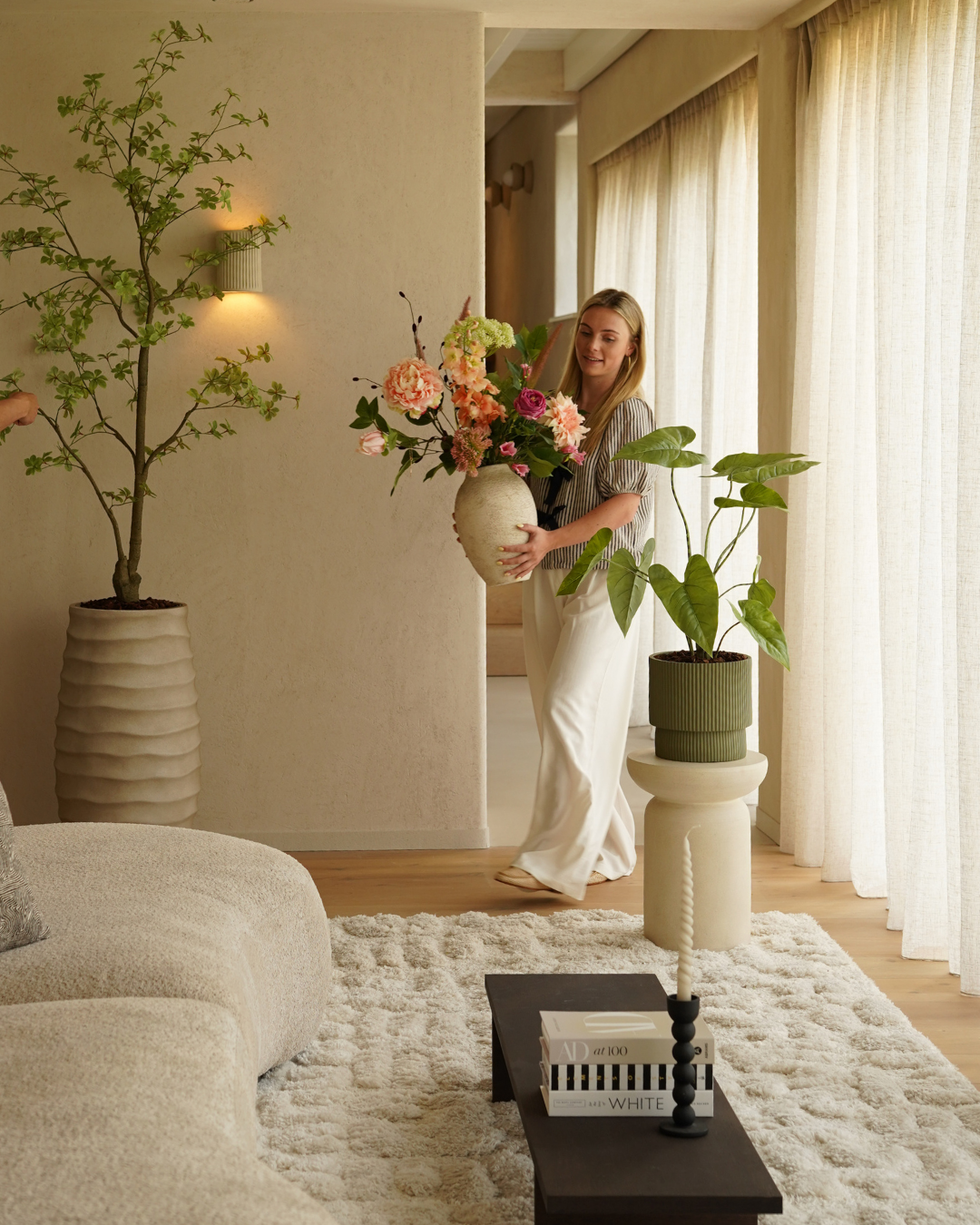 Kunstblumenstrauß Gigi