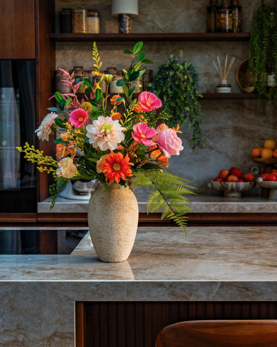 Kunstblumenstrauß Lucie