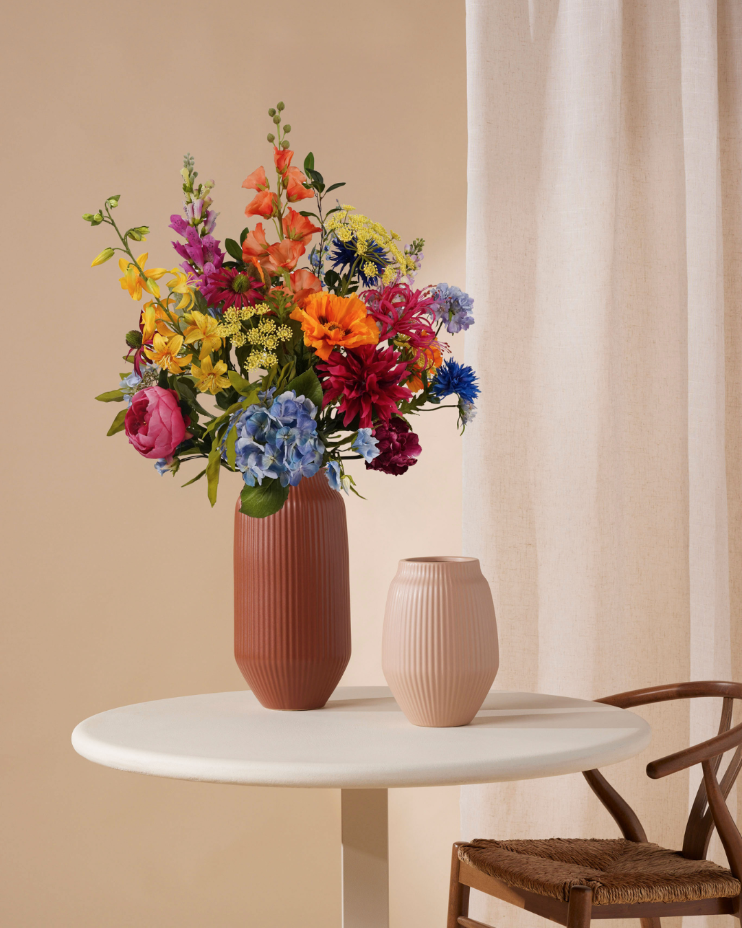 Kunstblumenstrauß Nola