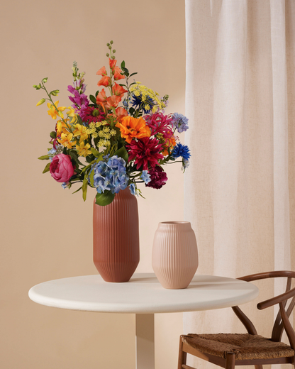 Kunstblumenstrauß Nola