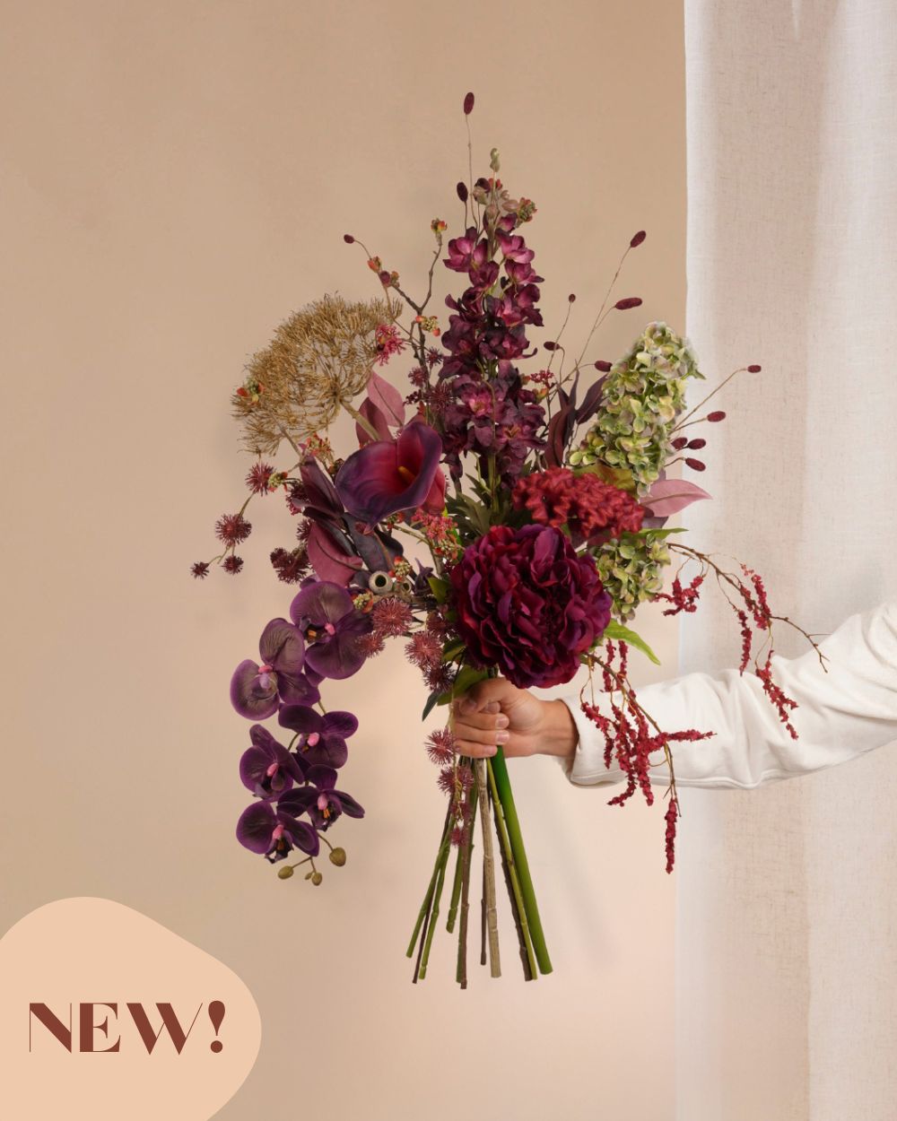 Kunstboeket Autumn - limited