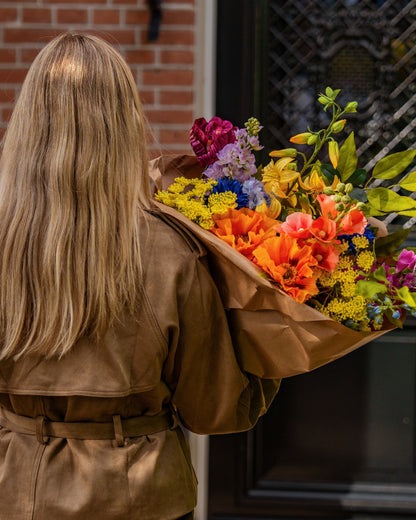 Kunstblumenstrauß Nola