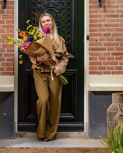 Kunstblumenstrauß Nola