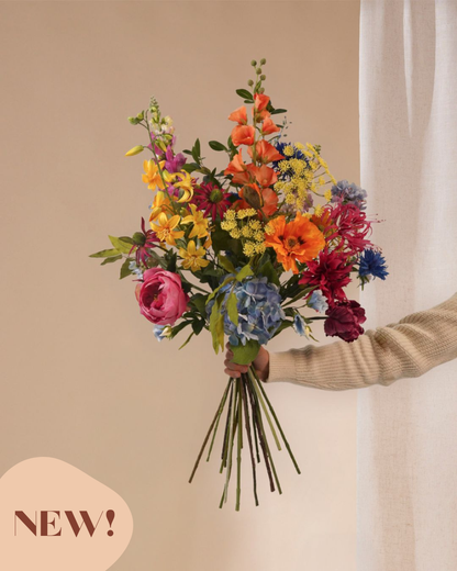 Kunstblumenstrauß Nola