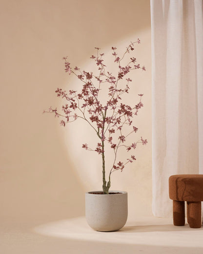 Kunstboom Tropaeolum Burgundy 185 cm