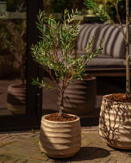 Kunstpflanze Olive Outdoor 90 cm
