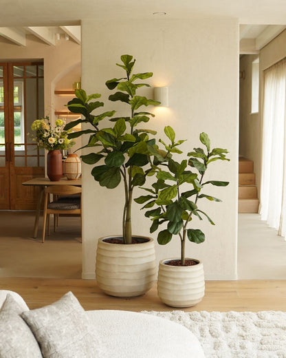 Kunstpflanze Ficus lyrata 120 cm