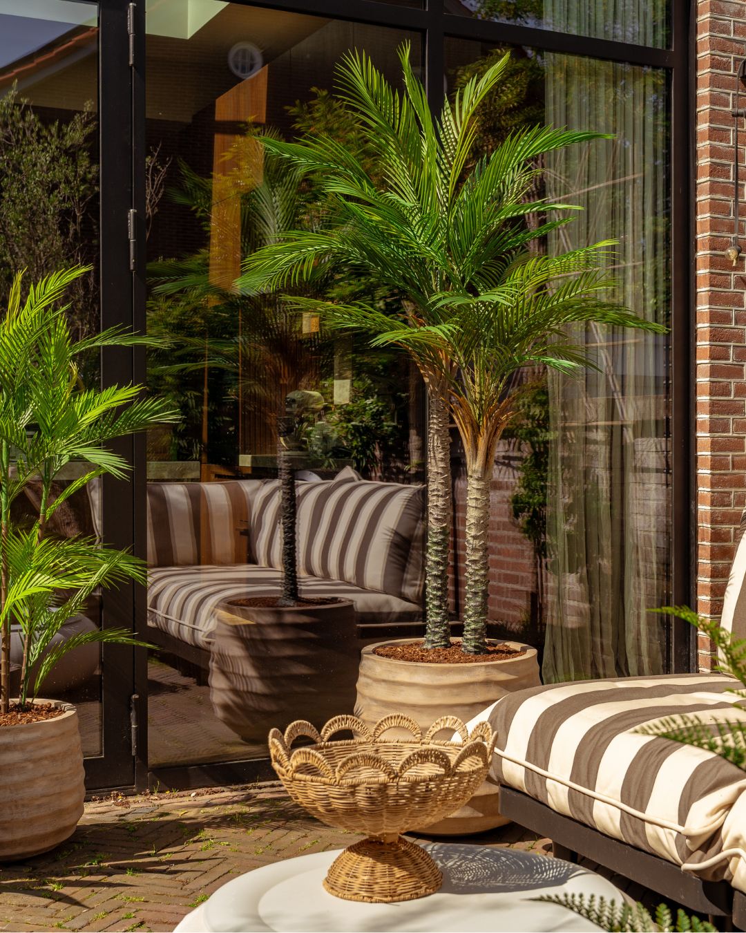 Kunstpflanze Palme Outdoor 180 cm