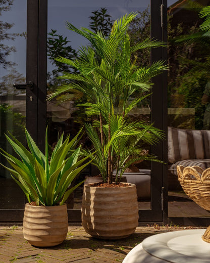 Kunstpflanze Palme outdoor 140 cm