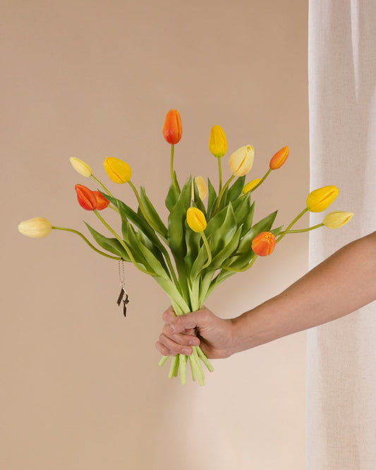 Tulpen mix sunny 43 cm