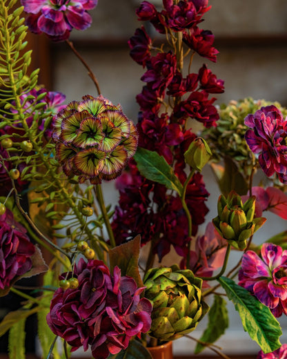 Kunstblumenstrauß Purple Autumn - Limitiert