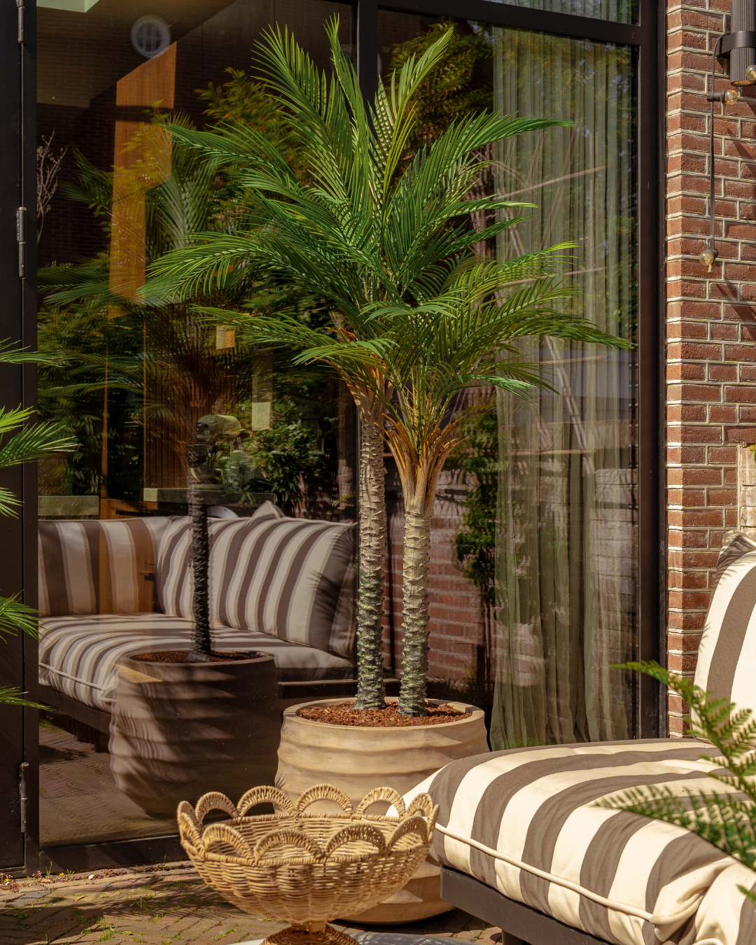 Kunstpflanze Palme Outdoor 180 cm