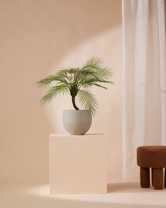Künstliche Palme chamaedorea 85 cm
