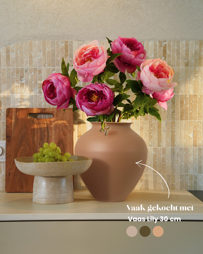 Vaas Lily 30 cm - nude