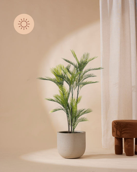 Kunstplant palm outdoor 140 cm