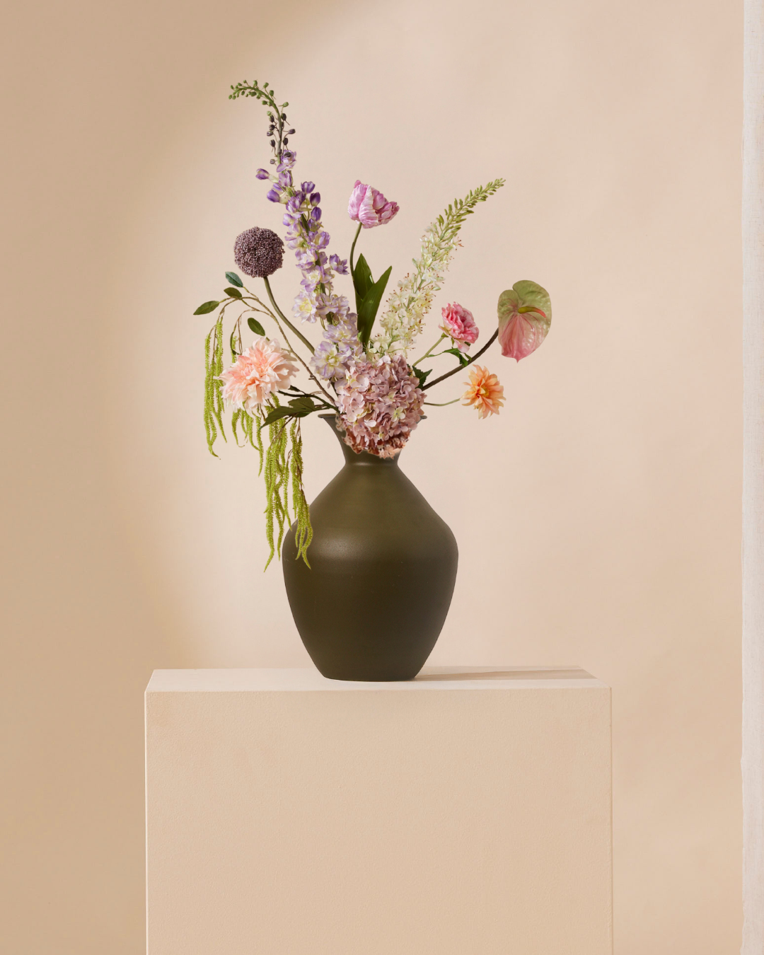 Vase Lola 37 cm – grün