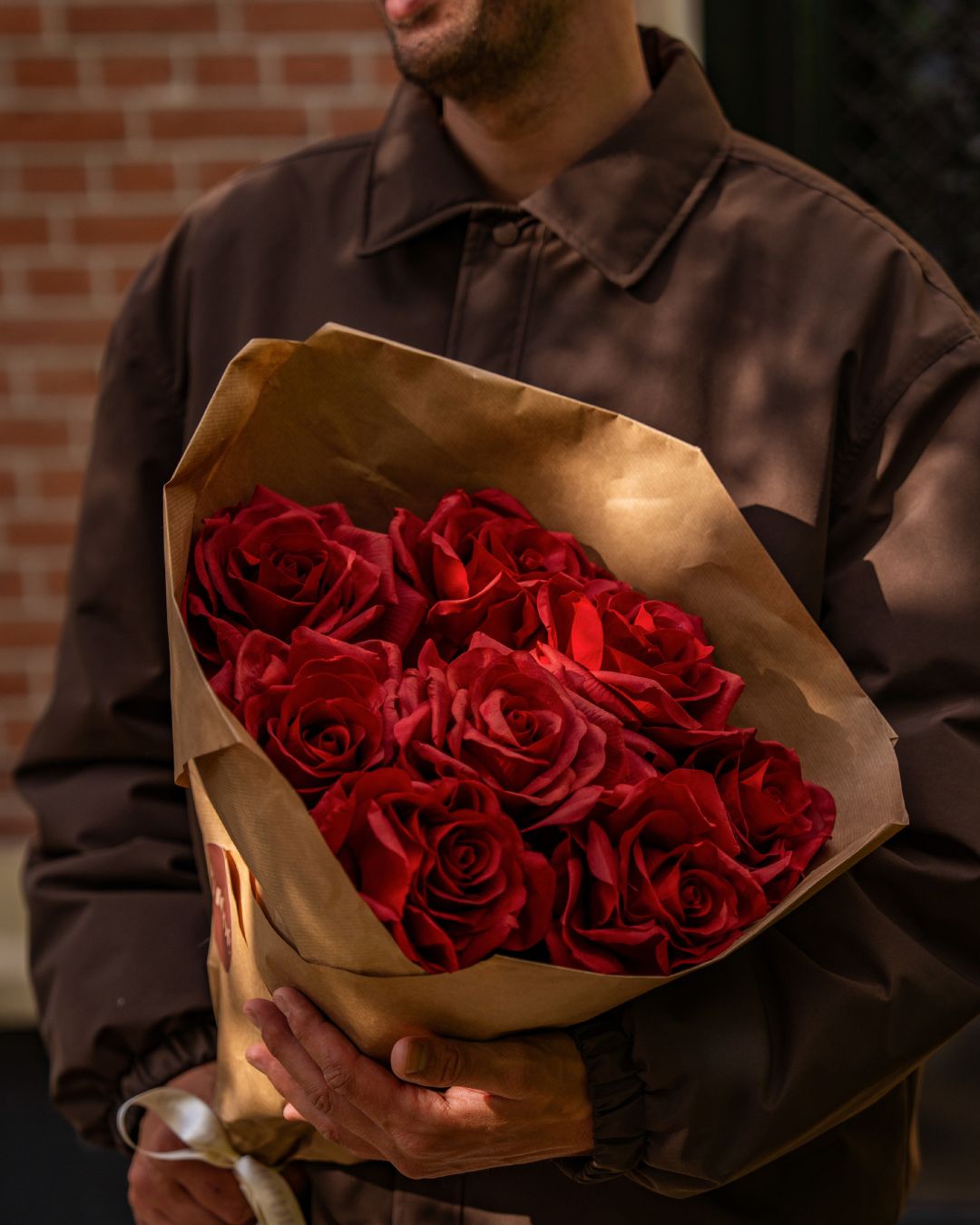 Valentinstag – Rote Rosen 68 cm