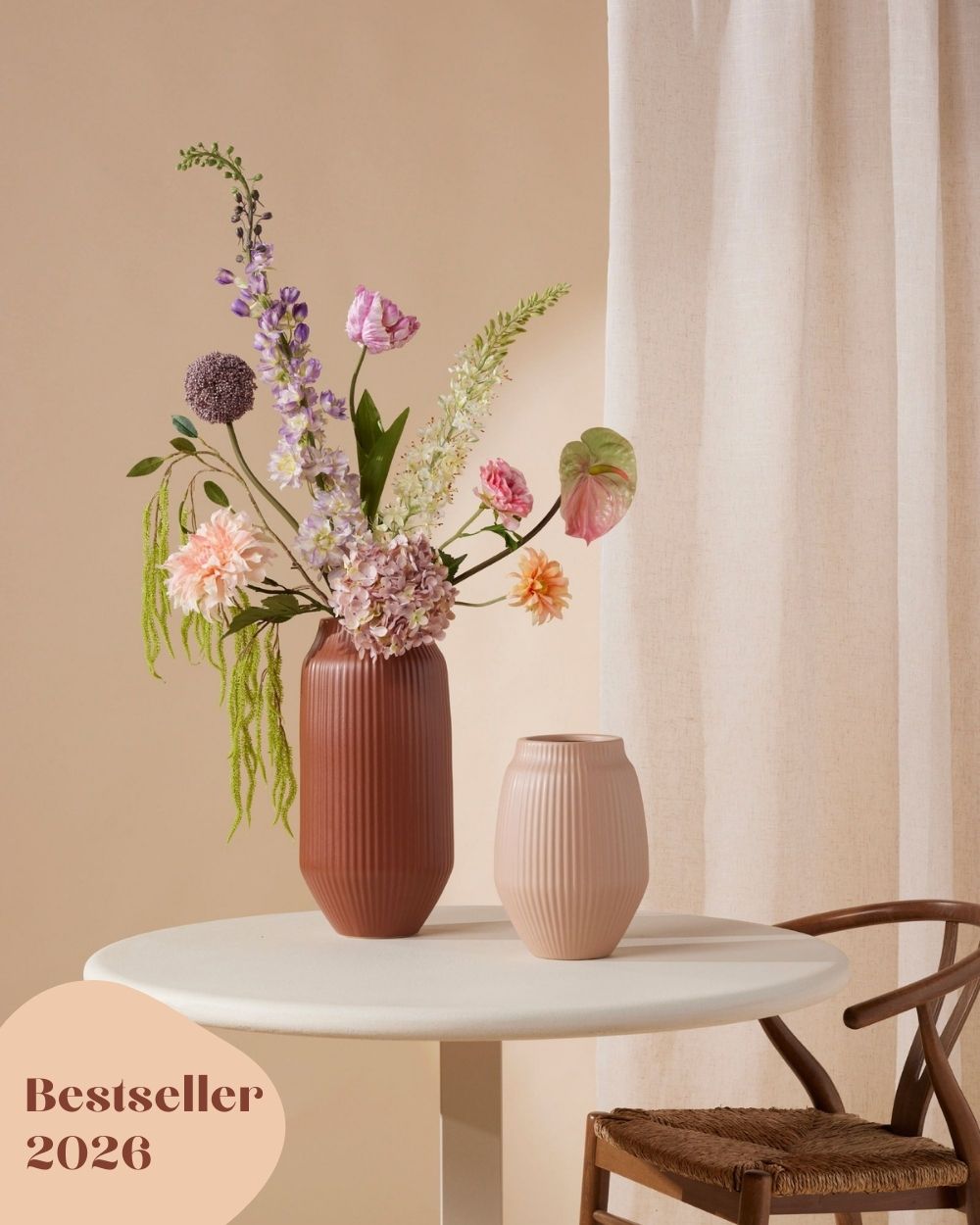 Kunstblumenstrauß Chloé