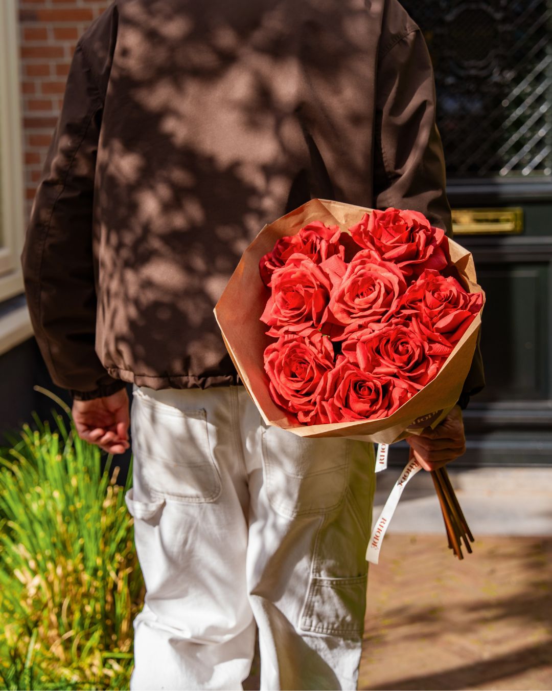 Valentinstag – Rote Rosen 68 cm
