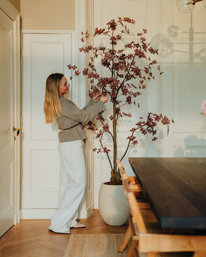 Kunstbaum Tropaeolum Burgundy 210 cm