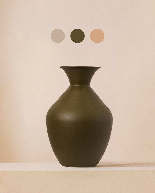 Vase Lola 37 cm – grün