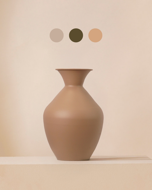 Vase Lola 37 cm – nude