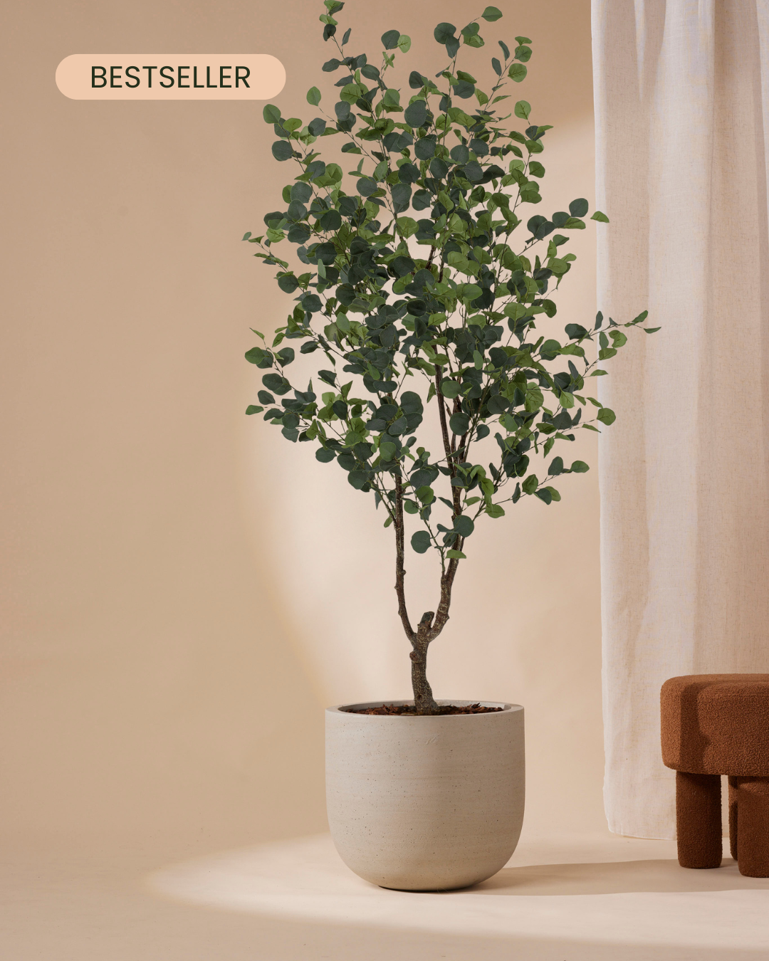 Kunstbaum Eukalyptus 180 cm
