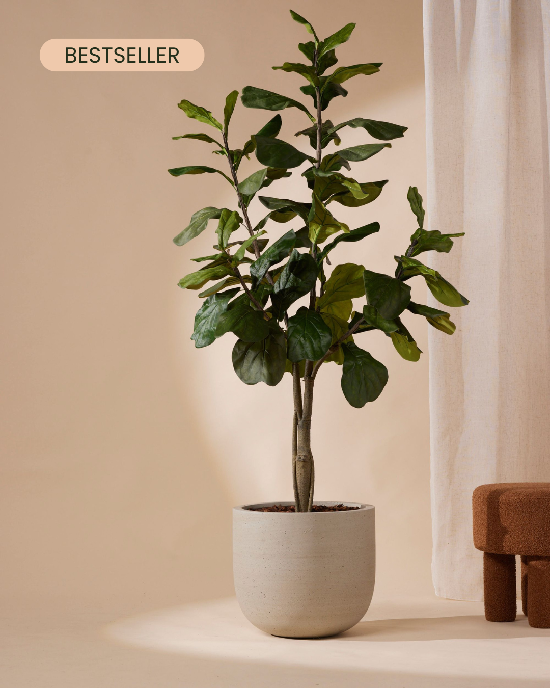 Kunstpflanze Ficus lyrata 180 cm