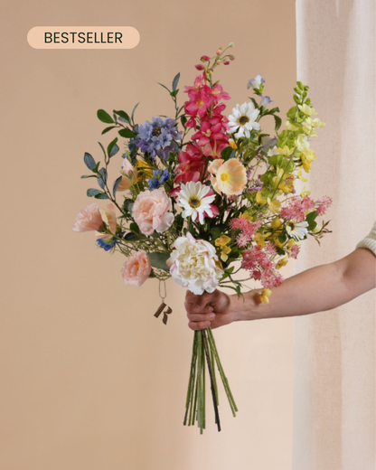 Kunstblumenstrauß Fay