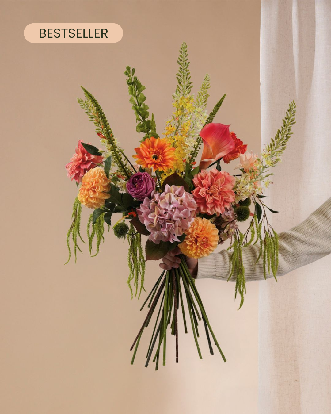 Kunstblumenstrauß Maeve