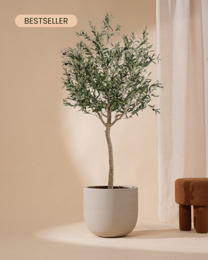 Kunstbaum Olive Deluxe 180 cm